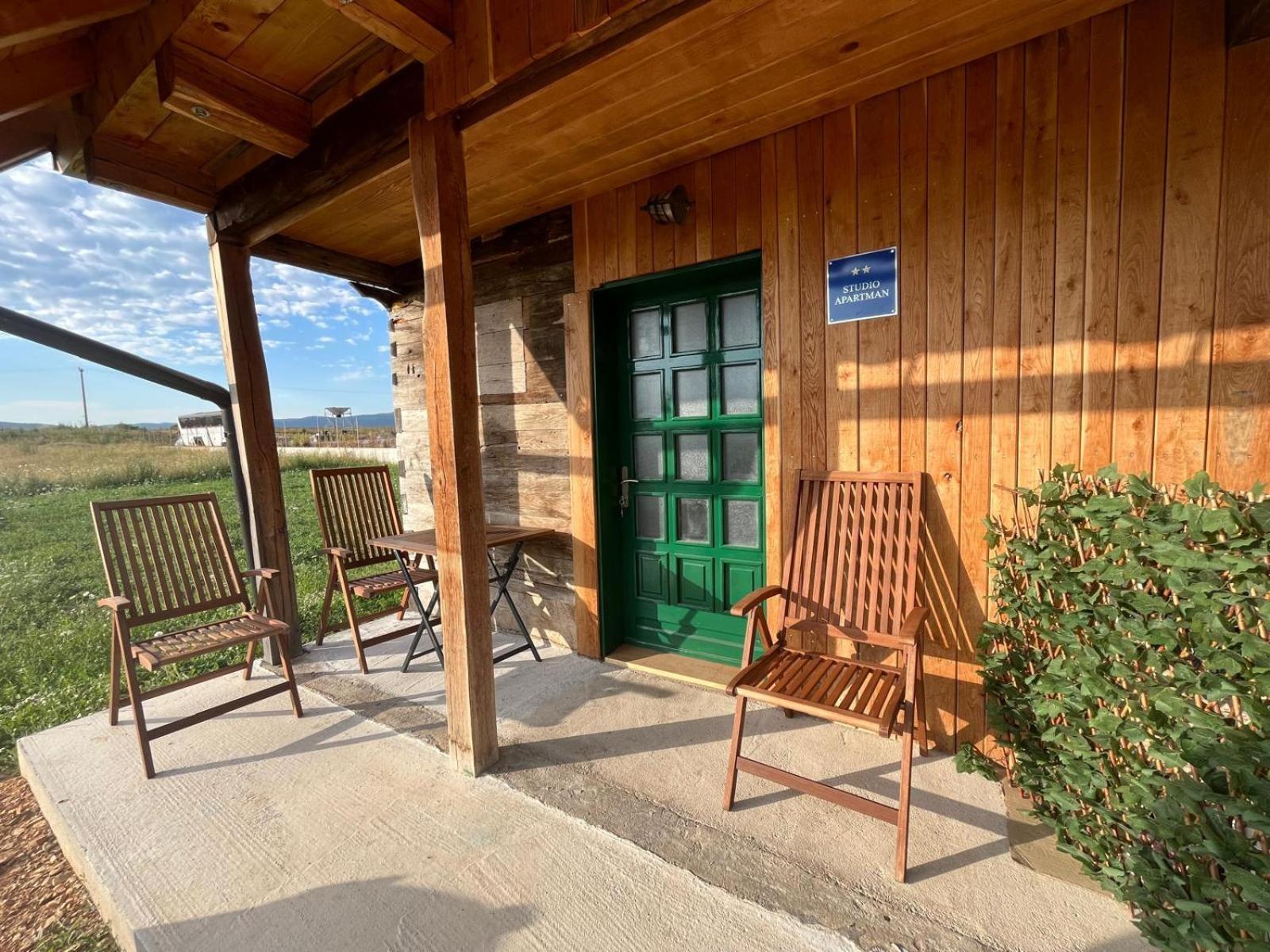 Wooden House Ante Self Check - In And Check - Out Apartment Otočac Exterior foto
